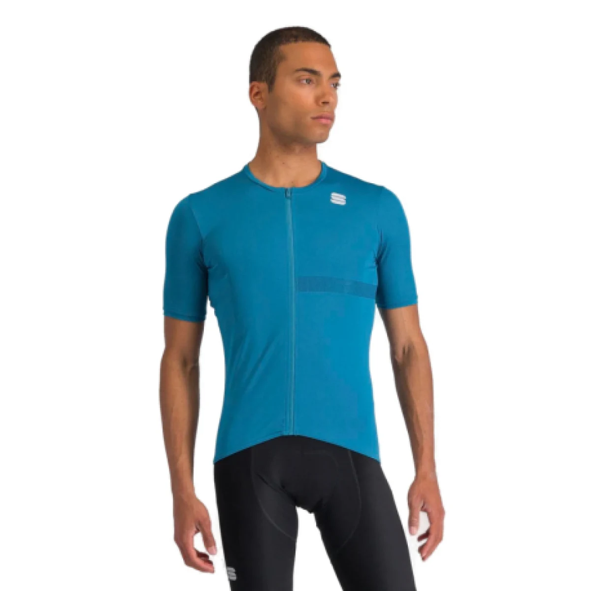 Pánsky cyklistický dres s krátkym rukávom SPORTFUL Matchy short sleeve jersey, berry blue · záber 1