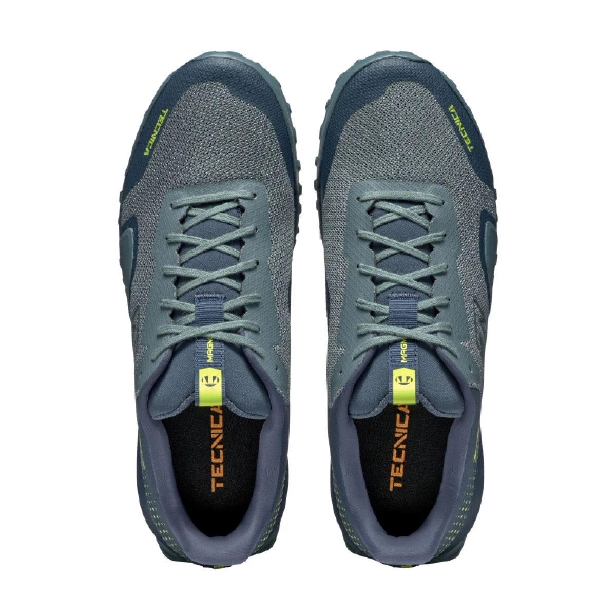 Pánska nízka turistická obuv TECNICA Magma 2.0 S Ms, deep blue lime green · záber 5