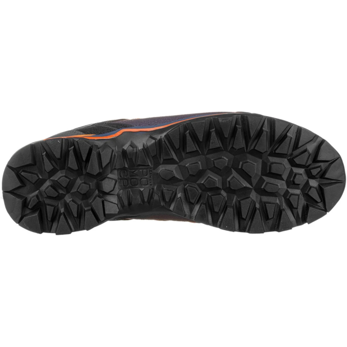 Pánska nízka turistická obuv SALEWA Mountain Trainer Lite M ombre blue carrot · záber 5