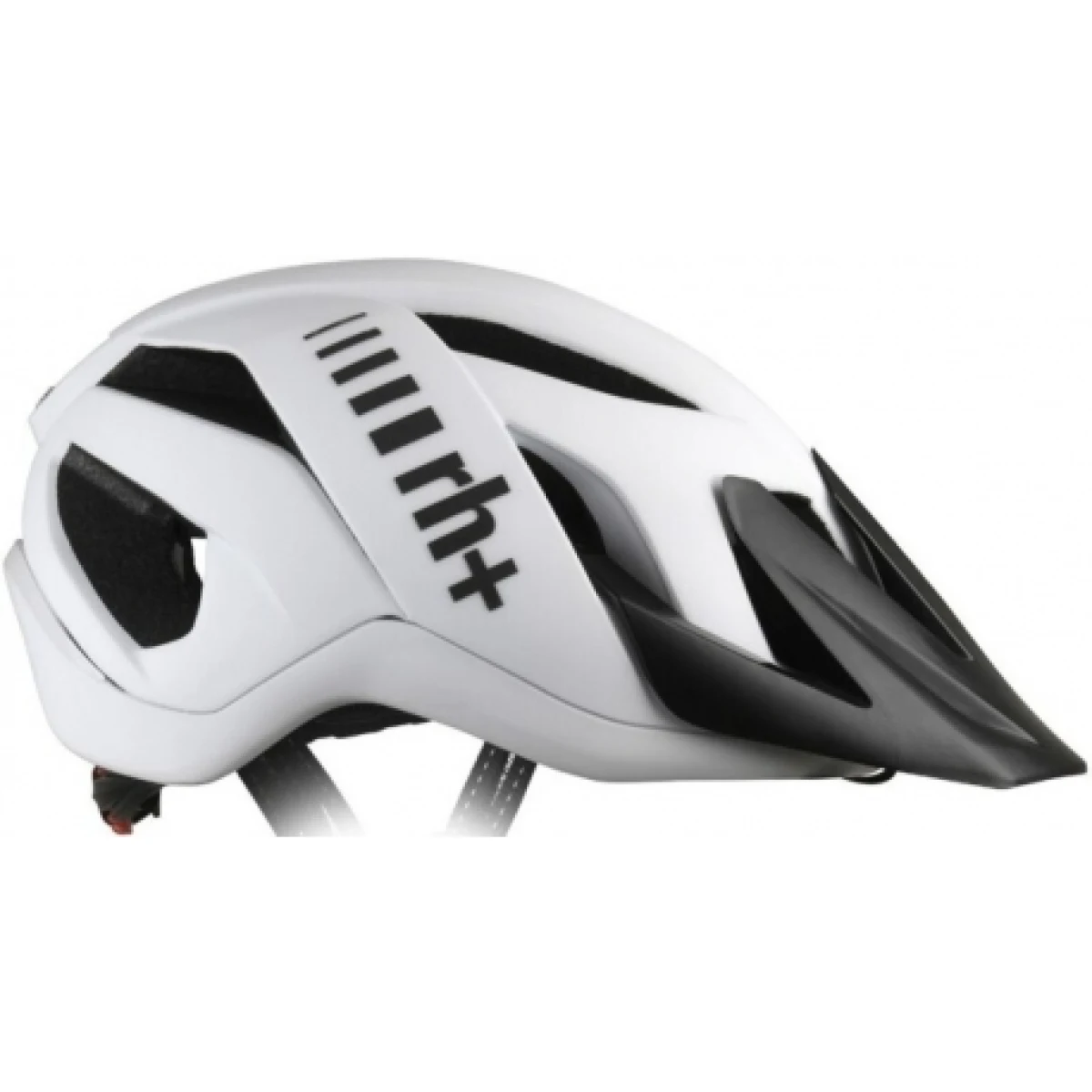 Cyklistická prilba RH+ 3in1, matt white · záber 1