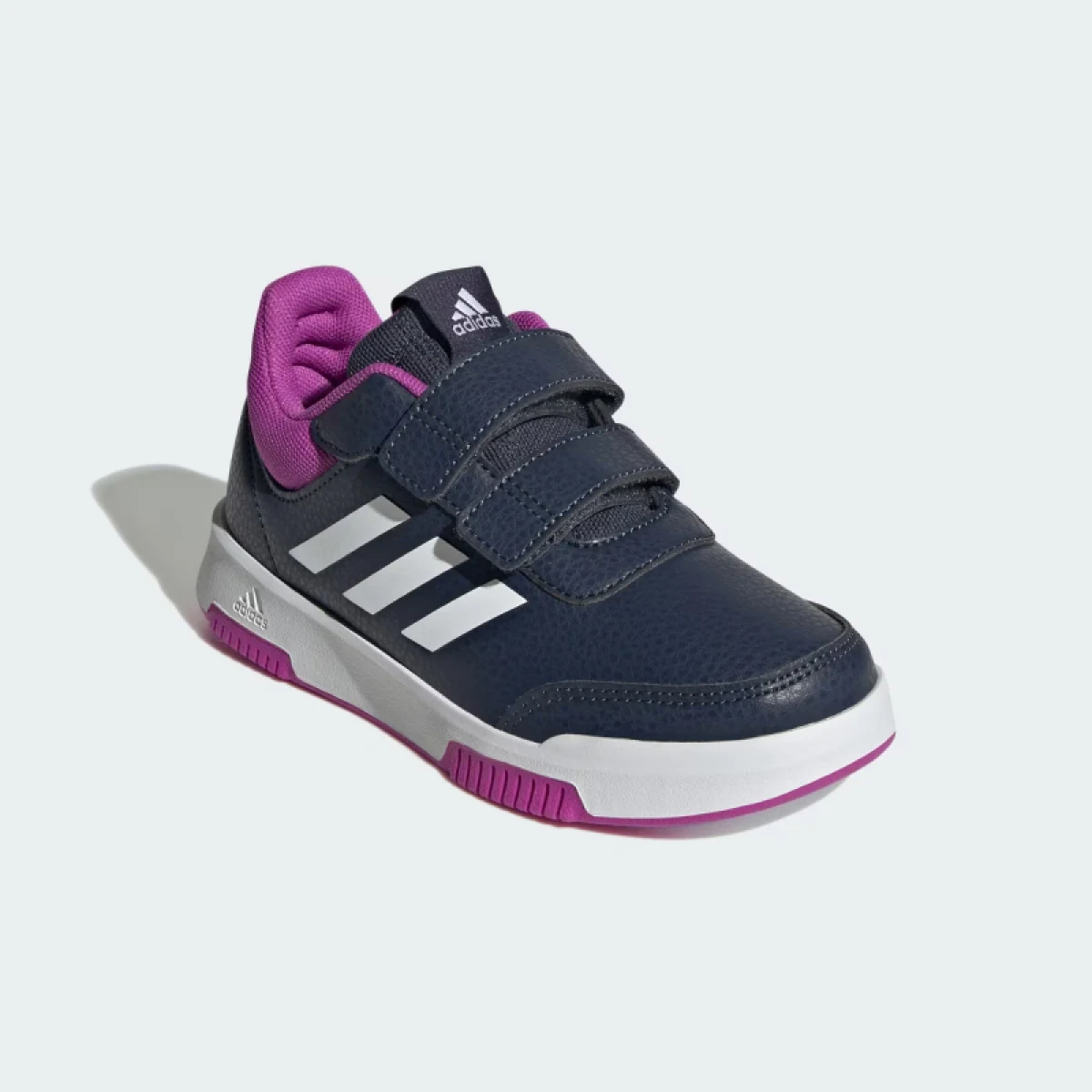 Dievčenská rekreačná obuv ADIDAS Tensaur Sport 2.0 K shadow navy cloud white flash pink · záber 4