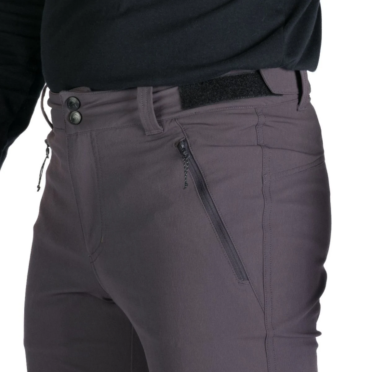Pánske turistické nohavice NORTHFINDER MASSIMILIANO-319grey · záber 5