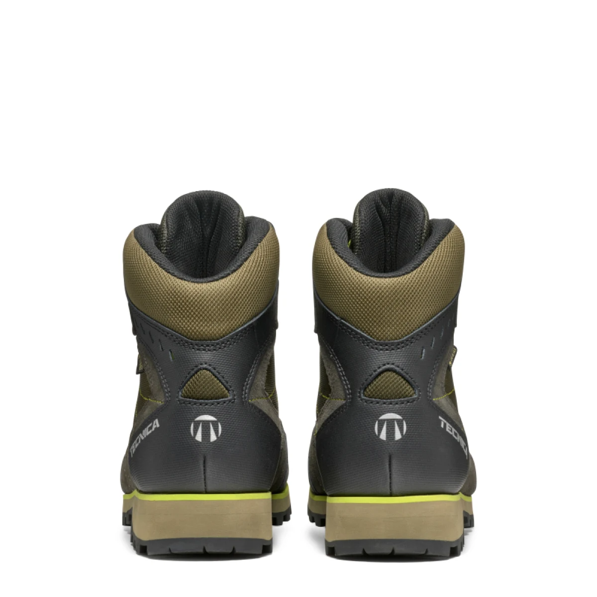 Pánska vysoká turistická obuv TECNICA Makalu IV GTX Ms, dark green light green · záber 5