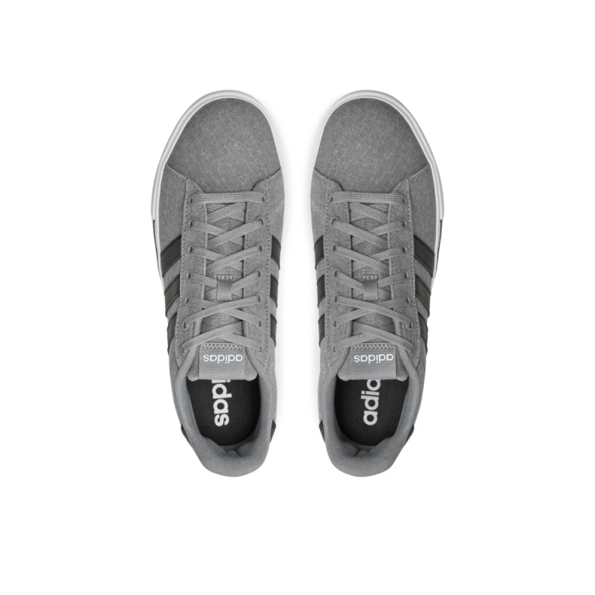 Pánska rekreačná obuv ADIDAS Daily 4.0 M grey core black cloud white · záber 3