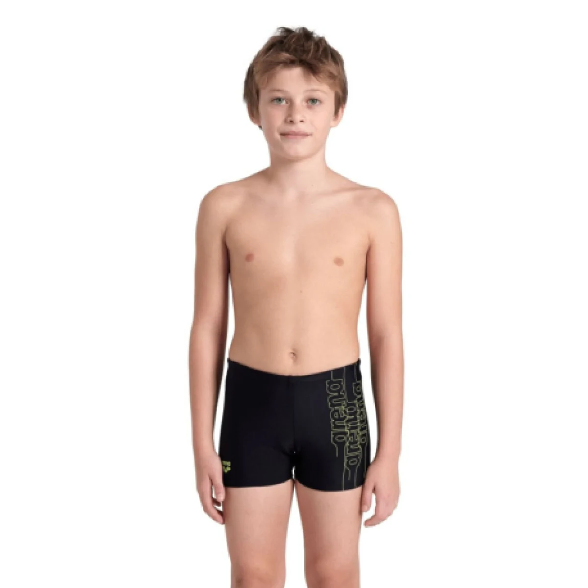 Juniorské plavecké boxerky ARENA SWIM SHORT GRAPHIC I · záber 1