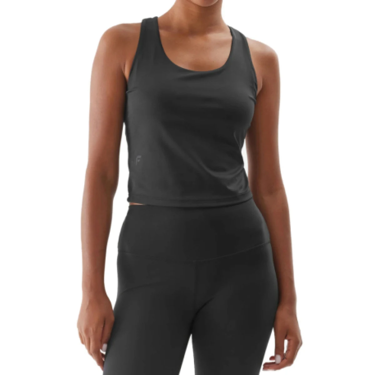 Dámske tréningové tielko 4F SLEEVELESS FNK F430-20S-DEEP BLACK · záber 1