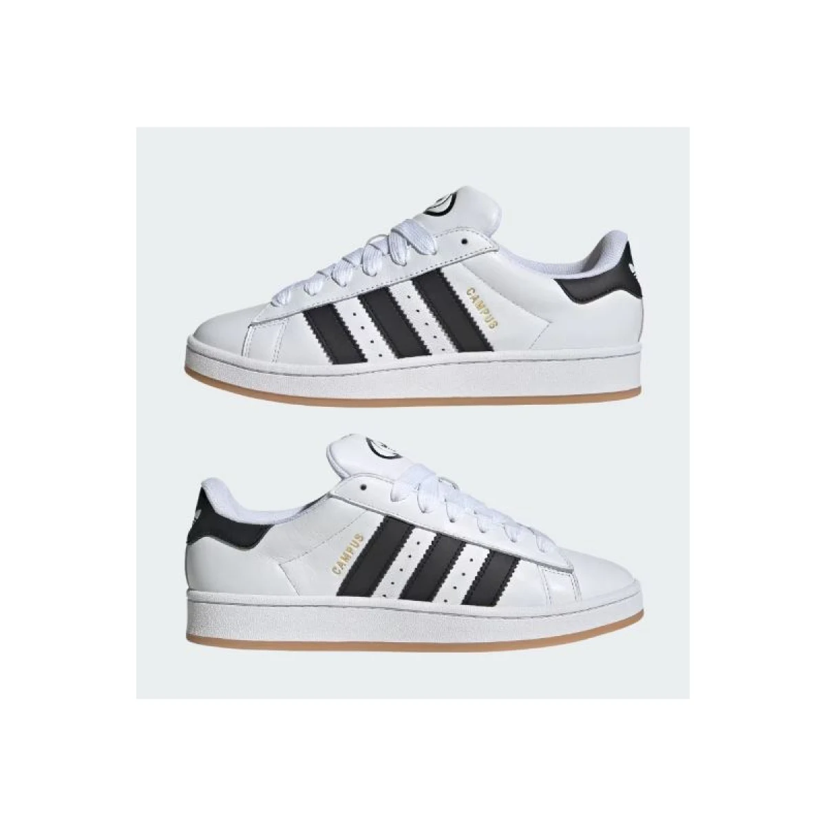 Pánska vychádzková obuv ADIDAS ORIGINALS Campus 00s cloud white core black core black · záber 5