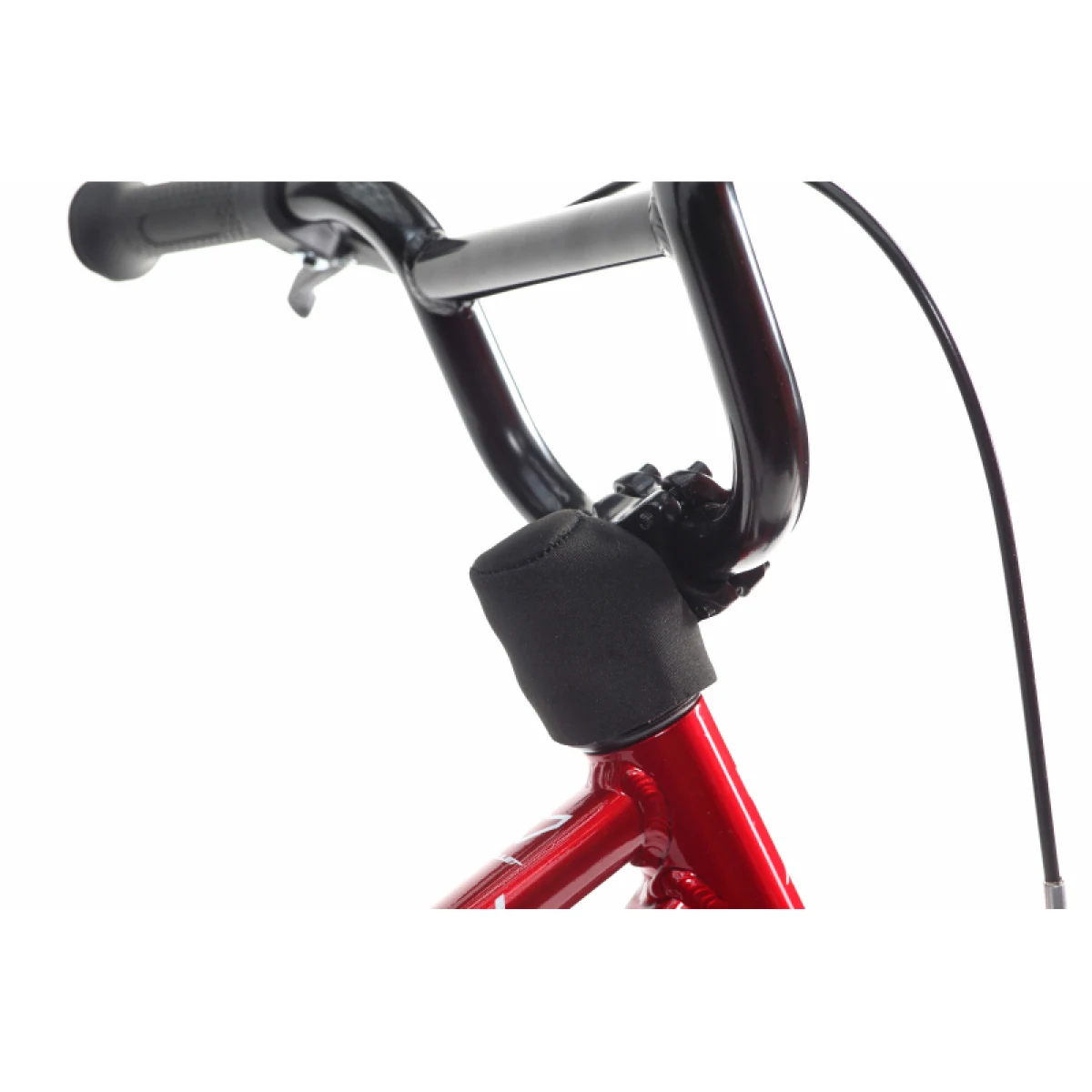 Detský mestský bicykel AMULET 16 Urban, red white - Veľkosť: 16 | Hmotnosť: 7,2 kg · záber 3