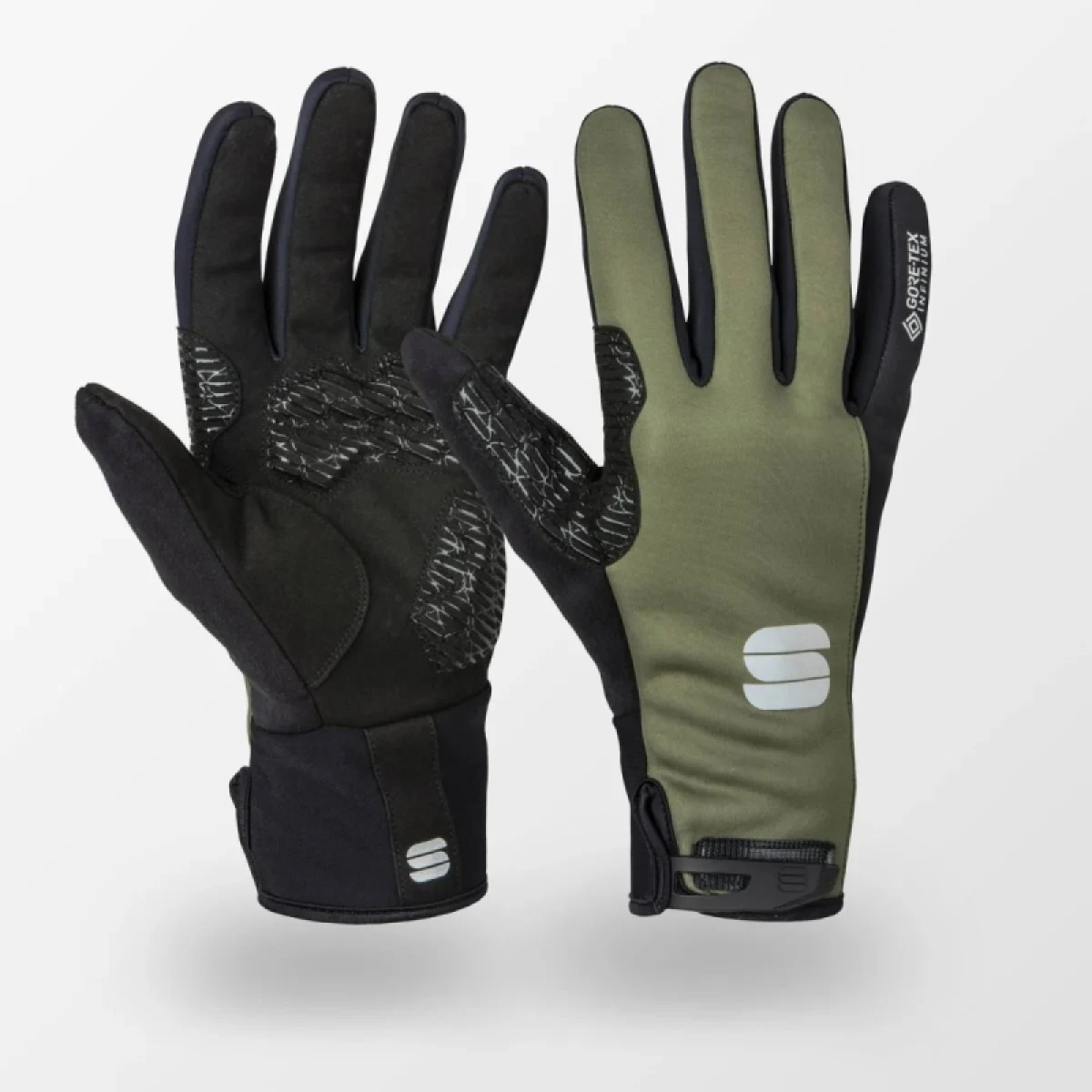Pánske cyklistické rukavice SPORTFUL Ws essential 2 gloves, beetle black · záber 2