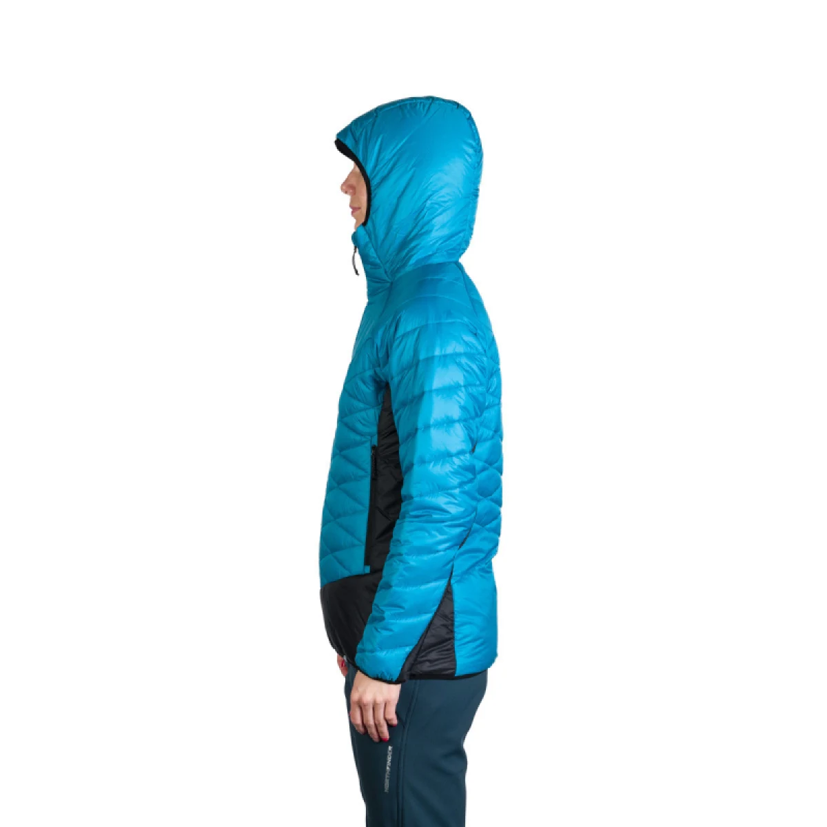 Dámska turistická bunda NORTHFINDER JERI-630inkblueblack · záber 4