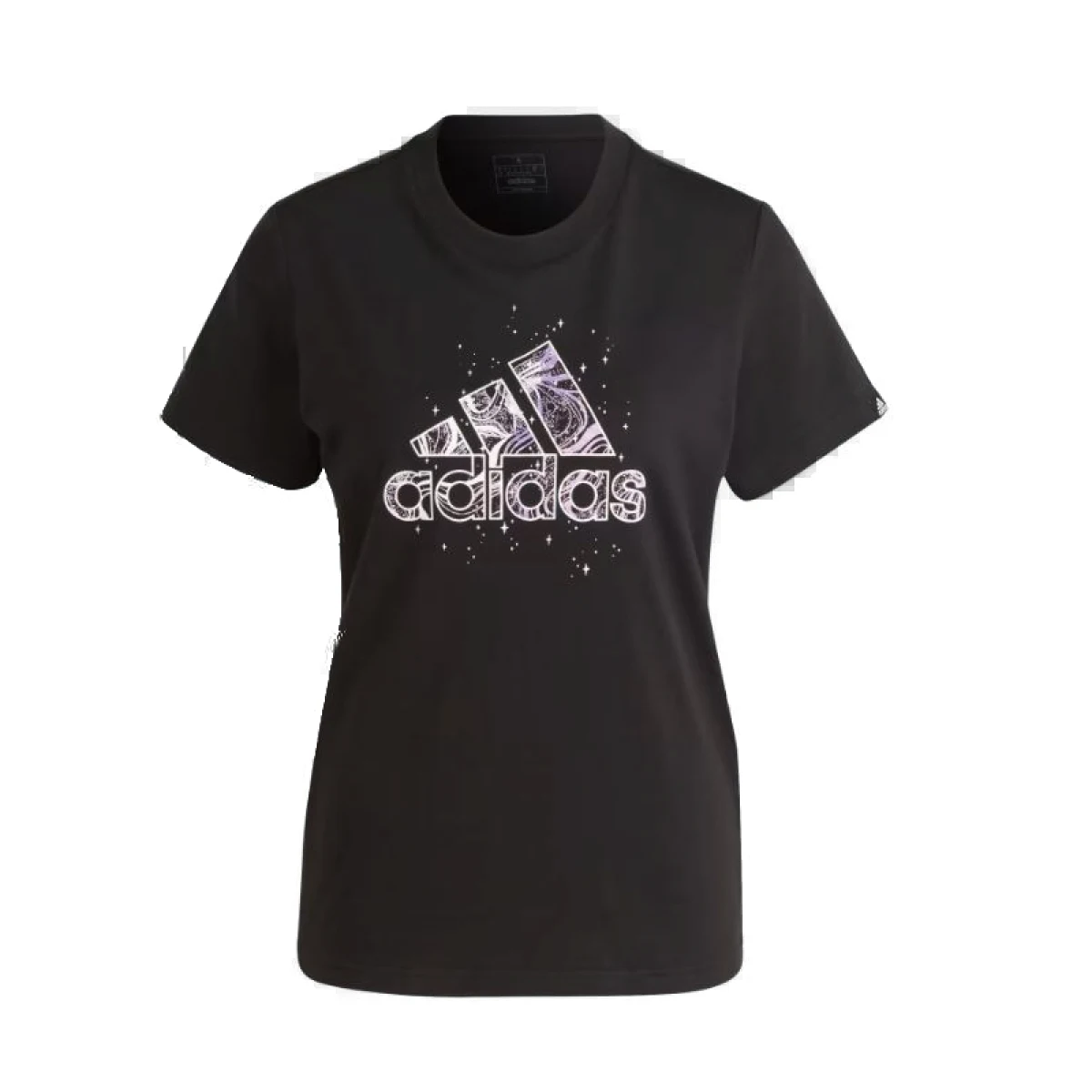 Dámske tričko s krátkym rukávom ADIDAS W MYST FILL T-IM4277-black · záber 5