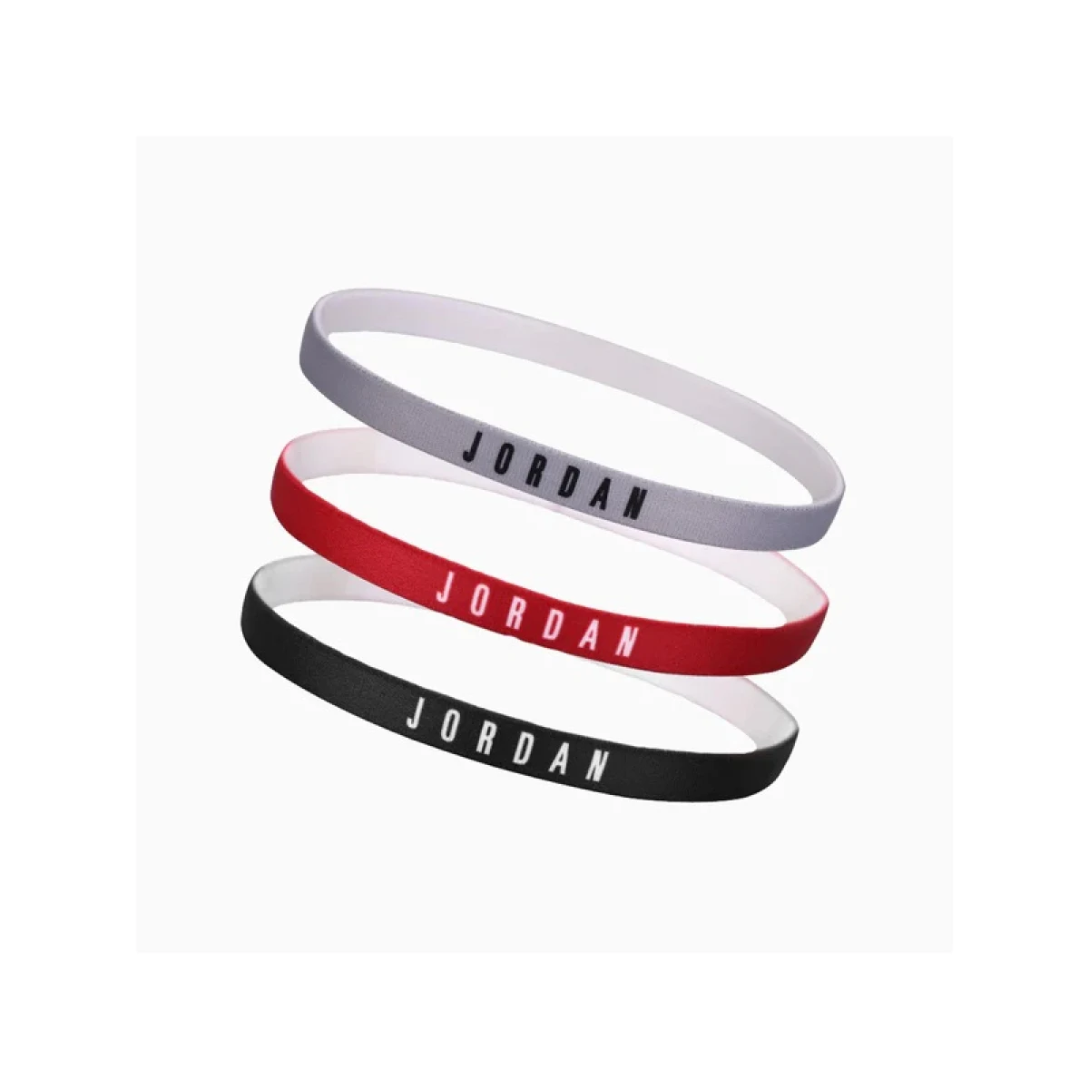 Čelenka NIKE JORDAN ELASTIC HAIRBANDS 3PK · záber 2
