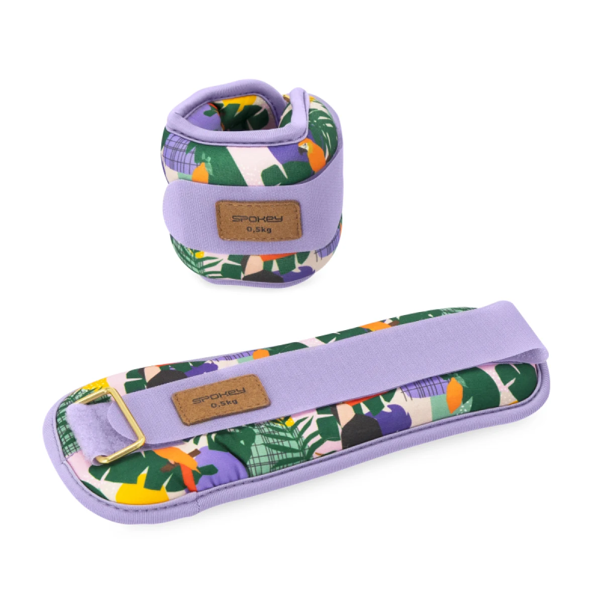 Set závažia SPOKEY HOME JUNGLE hand and leg weight 2x 0,5 kg · záber 3