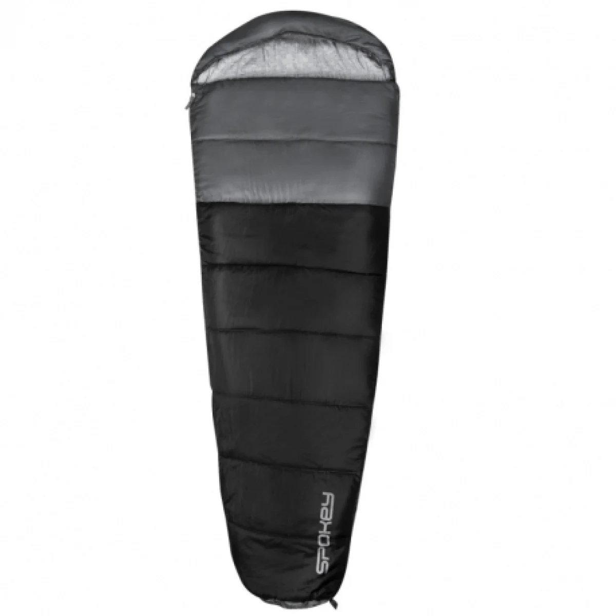 Turistický múmiový spacák SPOKEY NORDIC 250 Spací pytel mumie · záber 1