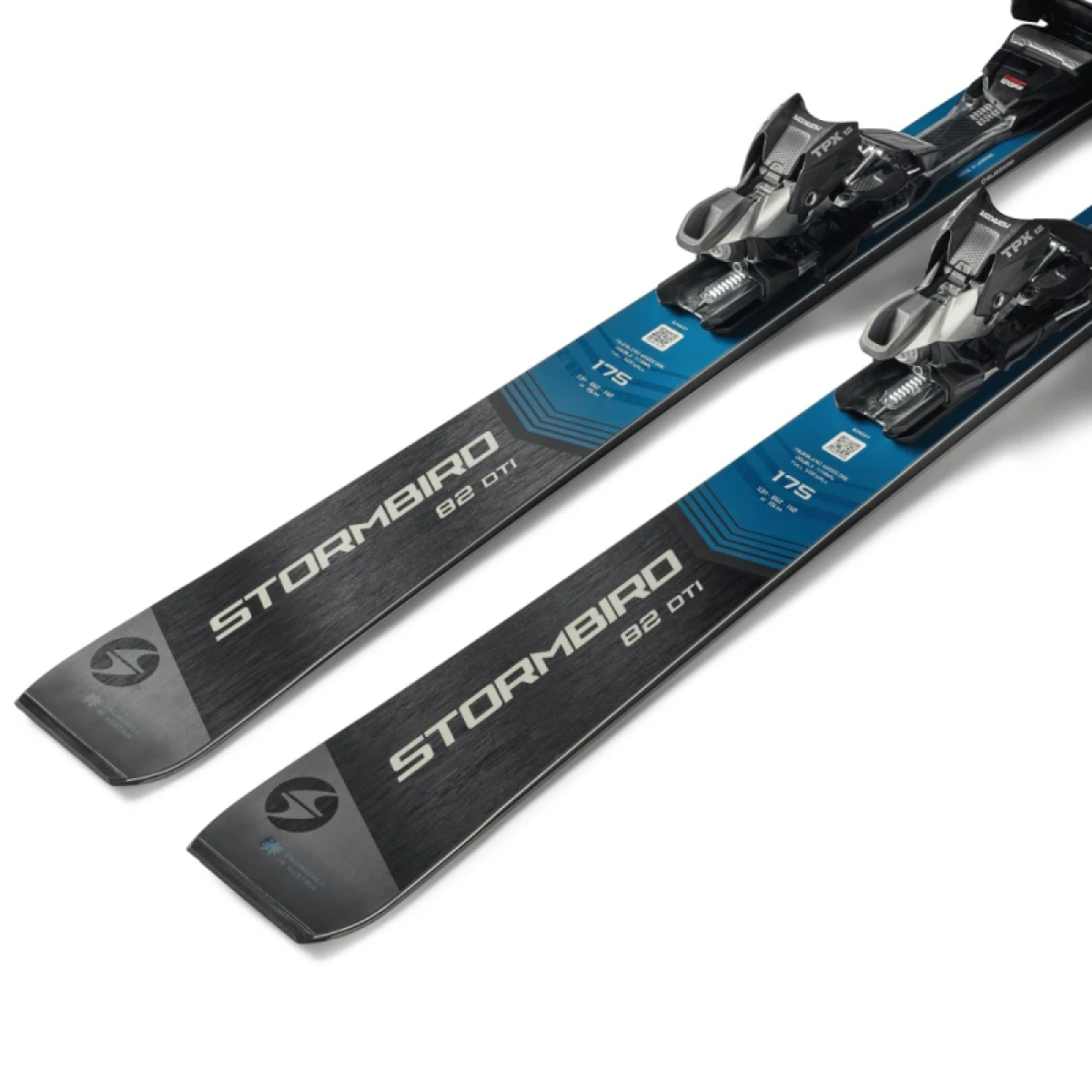 Lyže na zjazdovku - on piste s viazaním BLIZZARD Stormbird 82 DTI + TPX 12 DEMO, khaki dark blue · záber 4