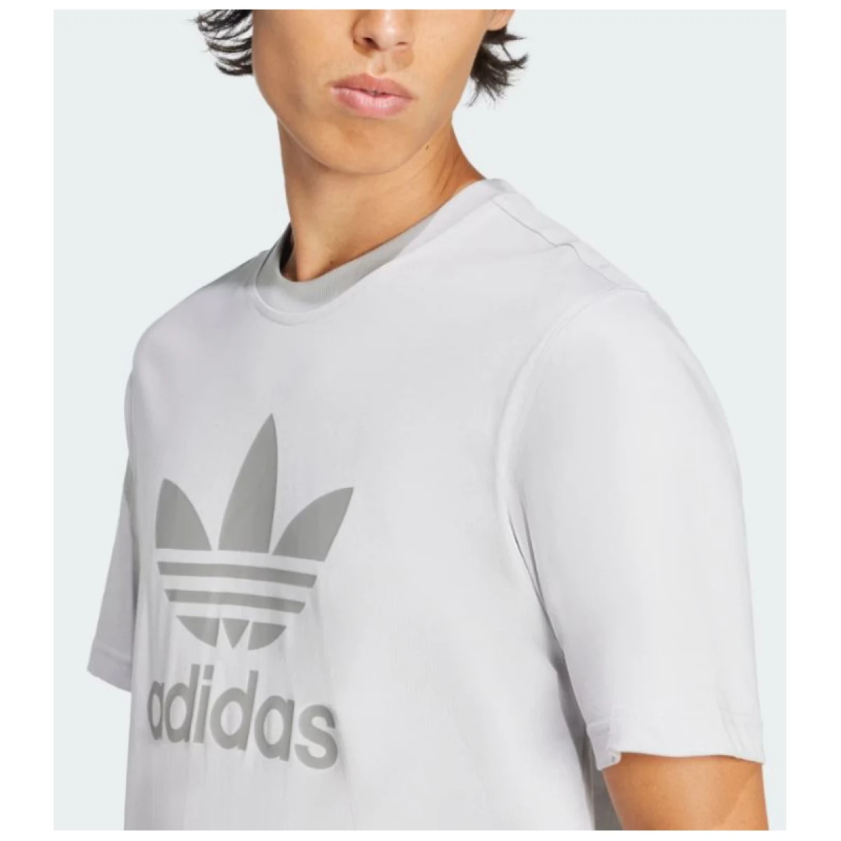 Pánske tričko s krátkym rukávom ADIDAS ORIGINALS TREFOIL T-SHIRT-GRETWO · záber 4