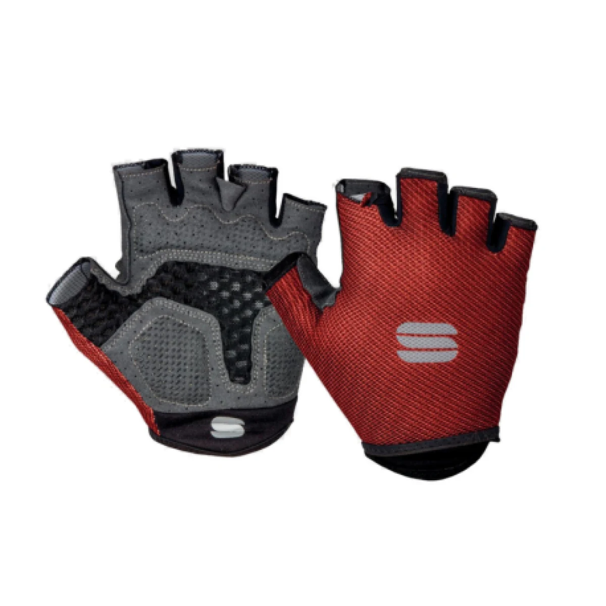 Pánske cyklistické rukavice SPORTFUL Air gloves, chili red · záber 1