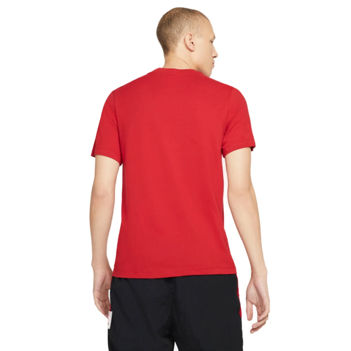 Pánske tričko s krátkym rukávom NIKE JORDAN M J JUMPMAN DF SS CREW-687-Red · záber 2