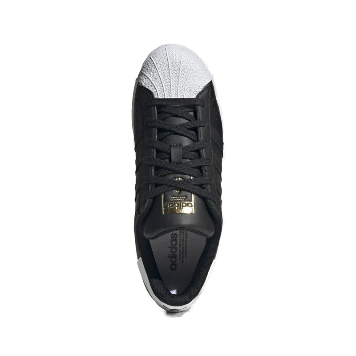Dámska rekreačná obuv ADIDAS ORIGINALS Superstar core black core black cloud white · záber 5