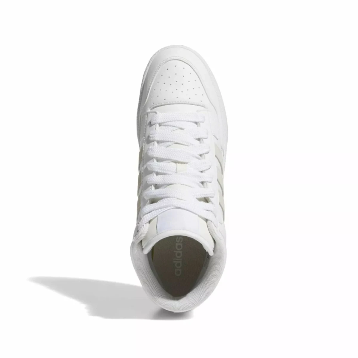 Pánska rekreačná obuv ADIDAS Rapid Court Mid cloud white core white cloud white · záber 4