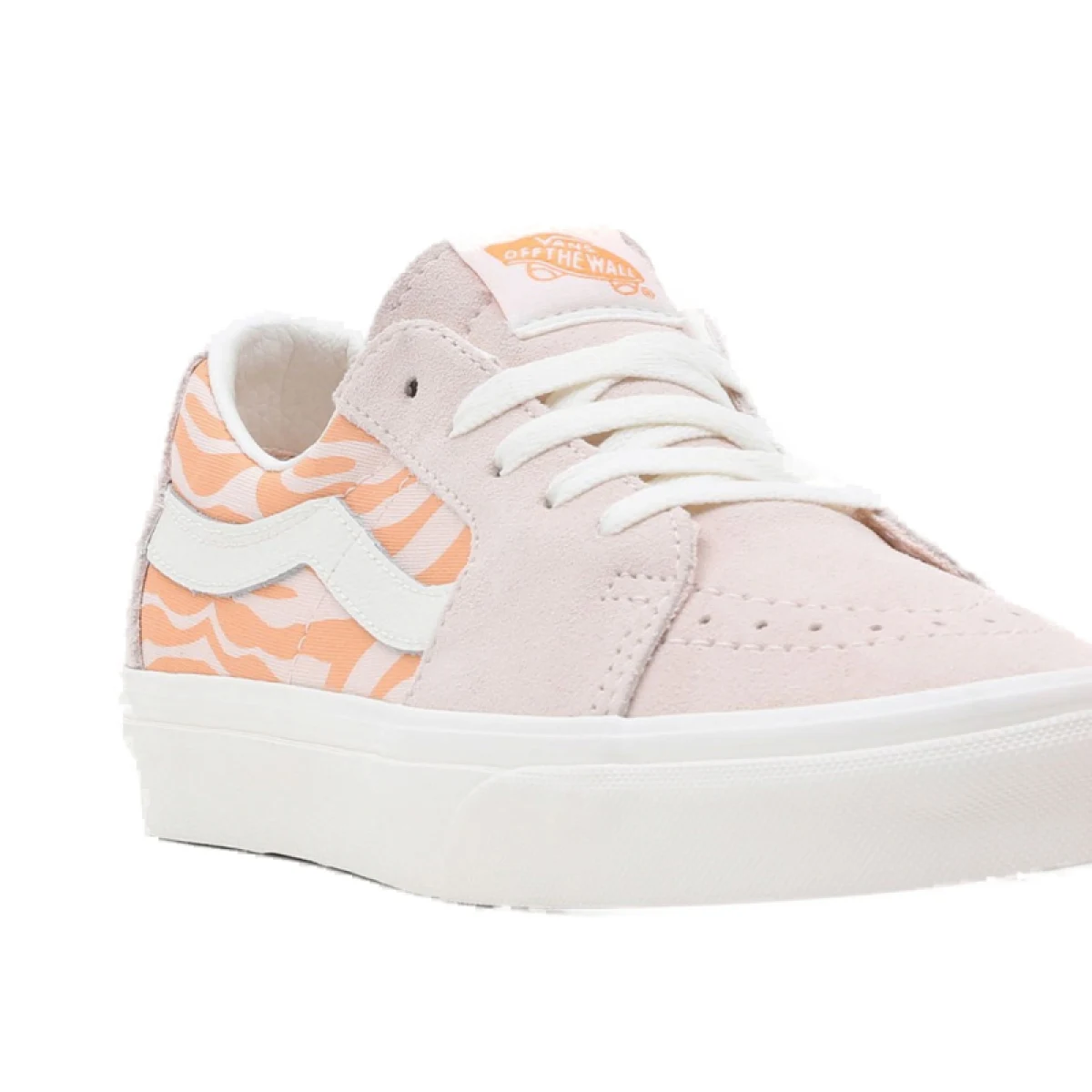 Dámska vychádzková obuv VANS UA SK8-Low (Tonal Stripes) peach dust · záber 2