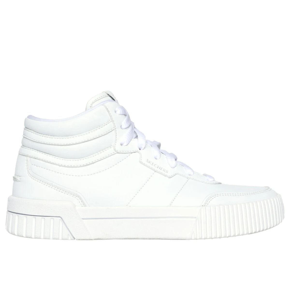 Dámska rekreačná obuv SKECHERS Jade High Reward white · záber 2