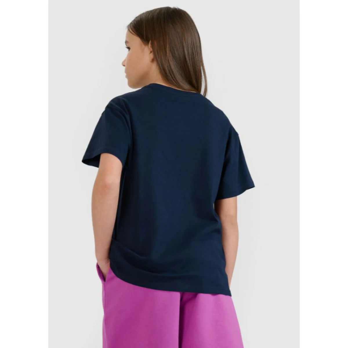 Dievčenské tričko s krátkym rukávom 4F JUNIOR TSHIRT F2333-31S-NAVY · záber 3