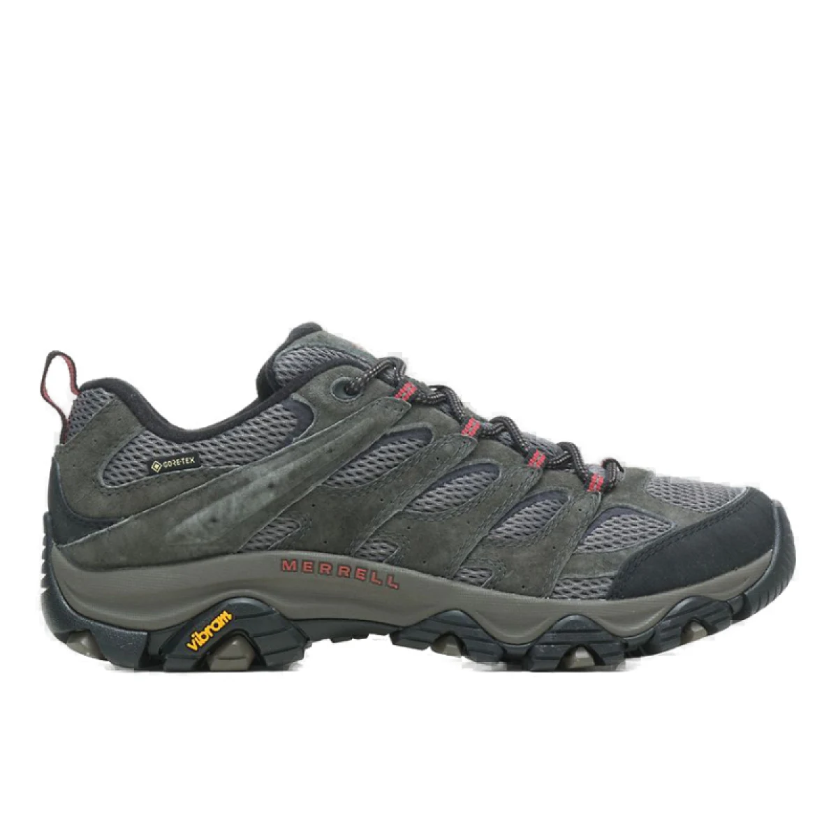 Pánska nízka turistická obuv MERRELL Moab 3 GTX M beluga · záber 2