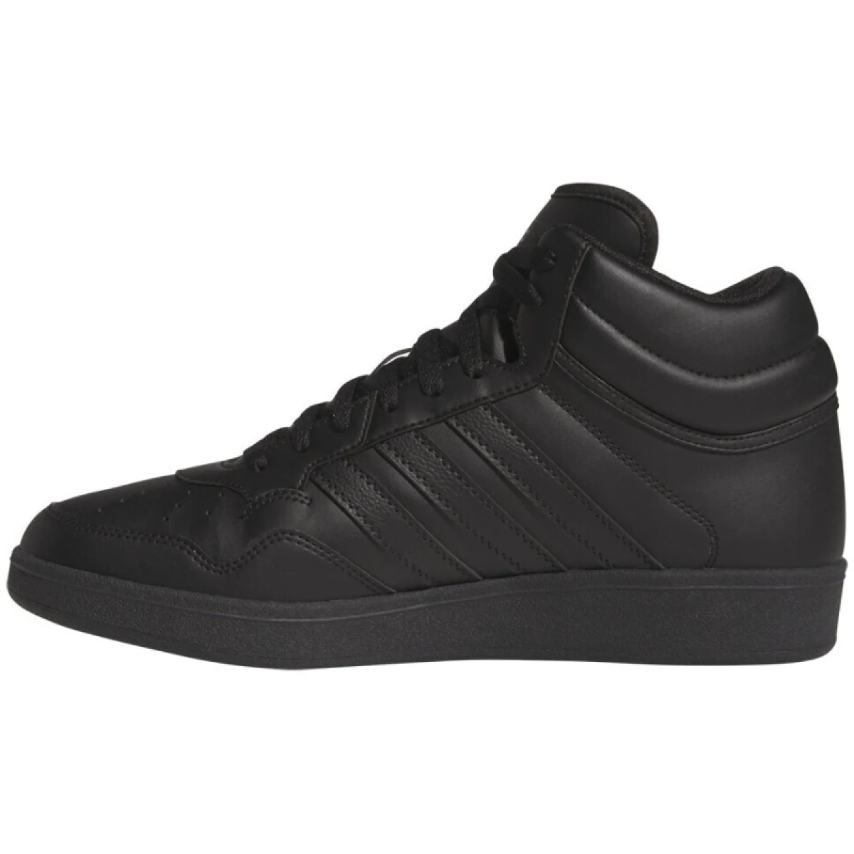 Pánska rekreačná obuv ADIDAS Hoops 4.0 Mid M core black core black cloud white · záber 3
