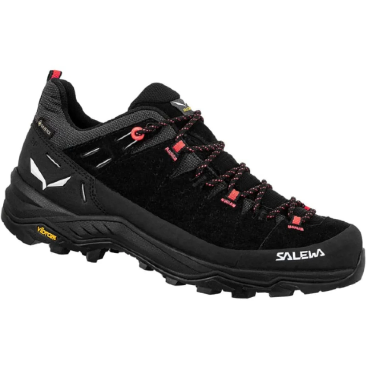 Dámska nízka turistická obuv SALEWA Alp Trainer 2 GTX W black onyx · záber 1