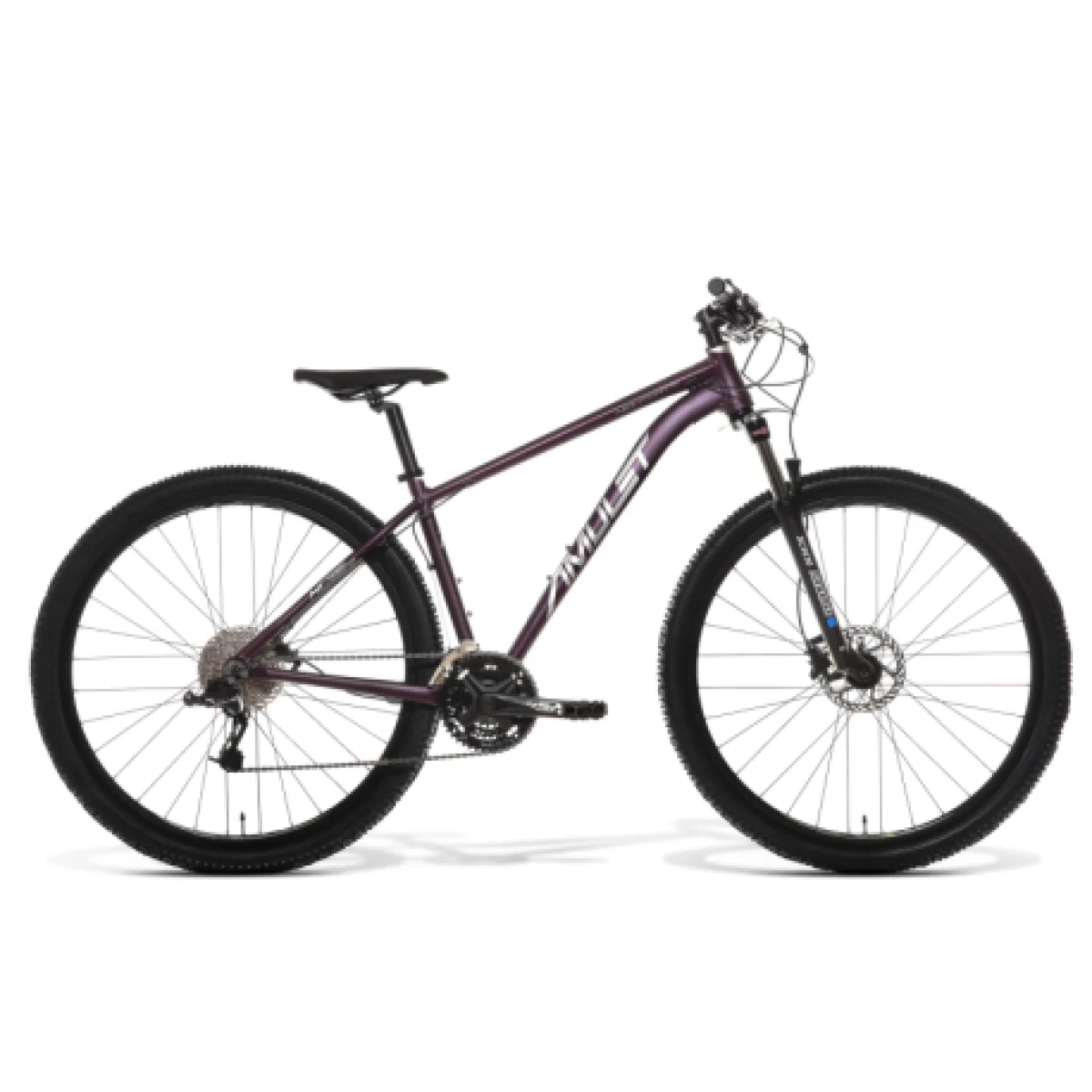 Dámsky horský bicykel AMULET (II. Quality) 29 Night cat 2.0 SH, royal purple white · záber 1