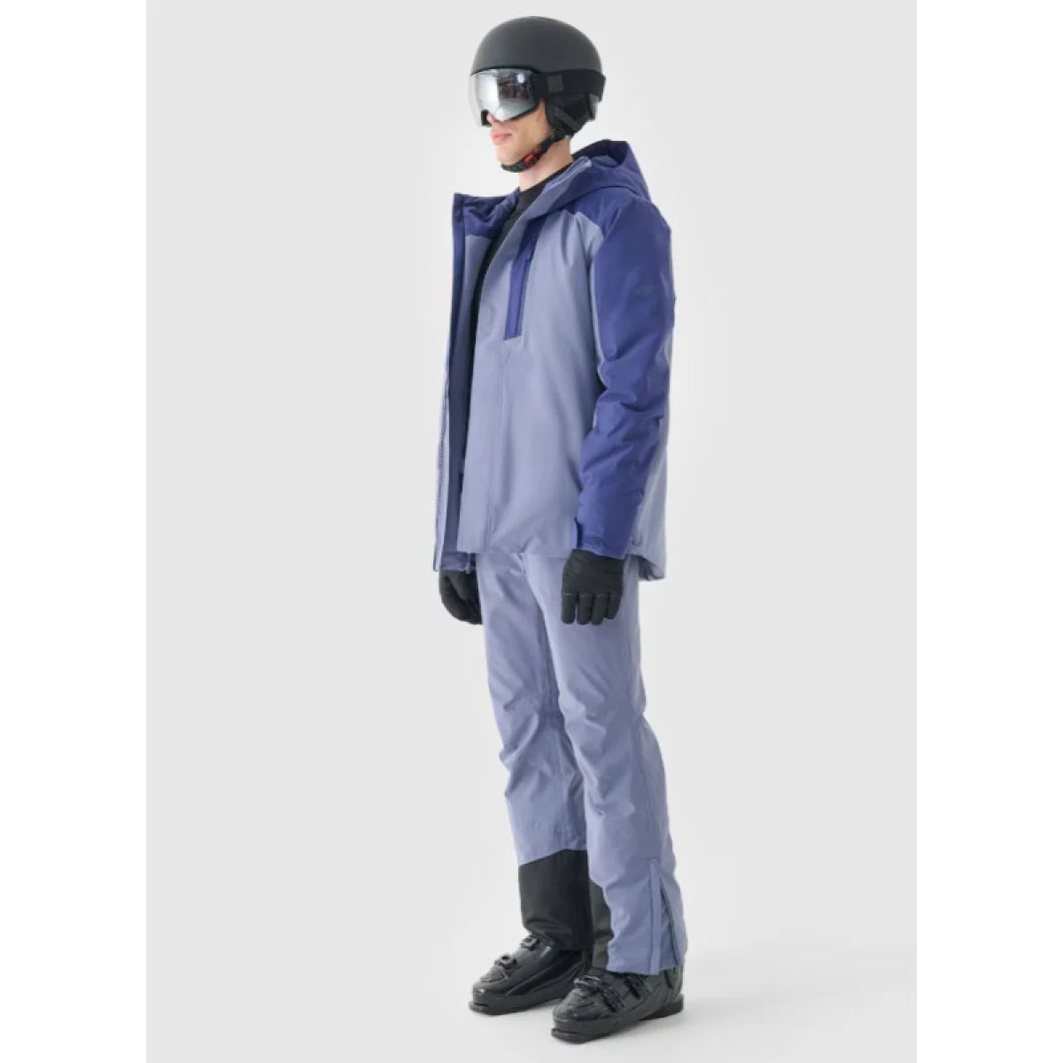 Pánske lyžiarske nohavice 4F TROUSERS FNK-WAW24TFTRM0756-32S-DENIM · záber 3