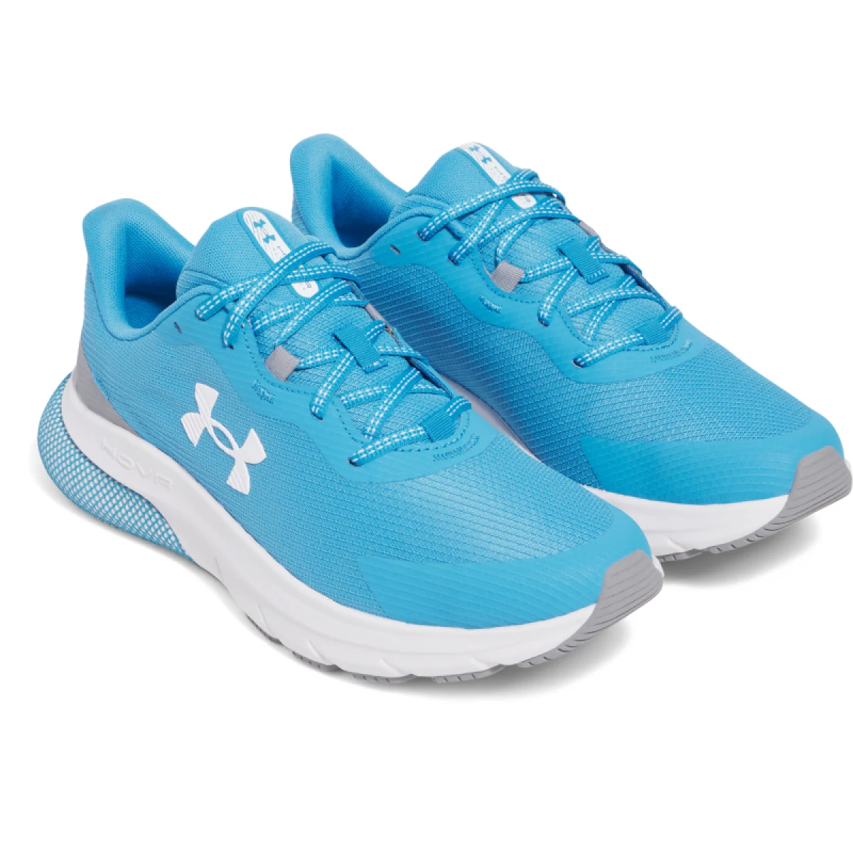 Pánska bežecká obuv UNDER ARMOUR UA HOVR Turbulence 2 RS M ether blue steel white · záber 3