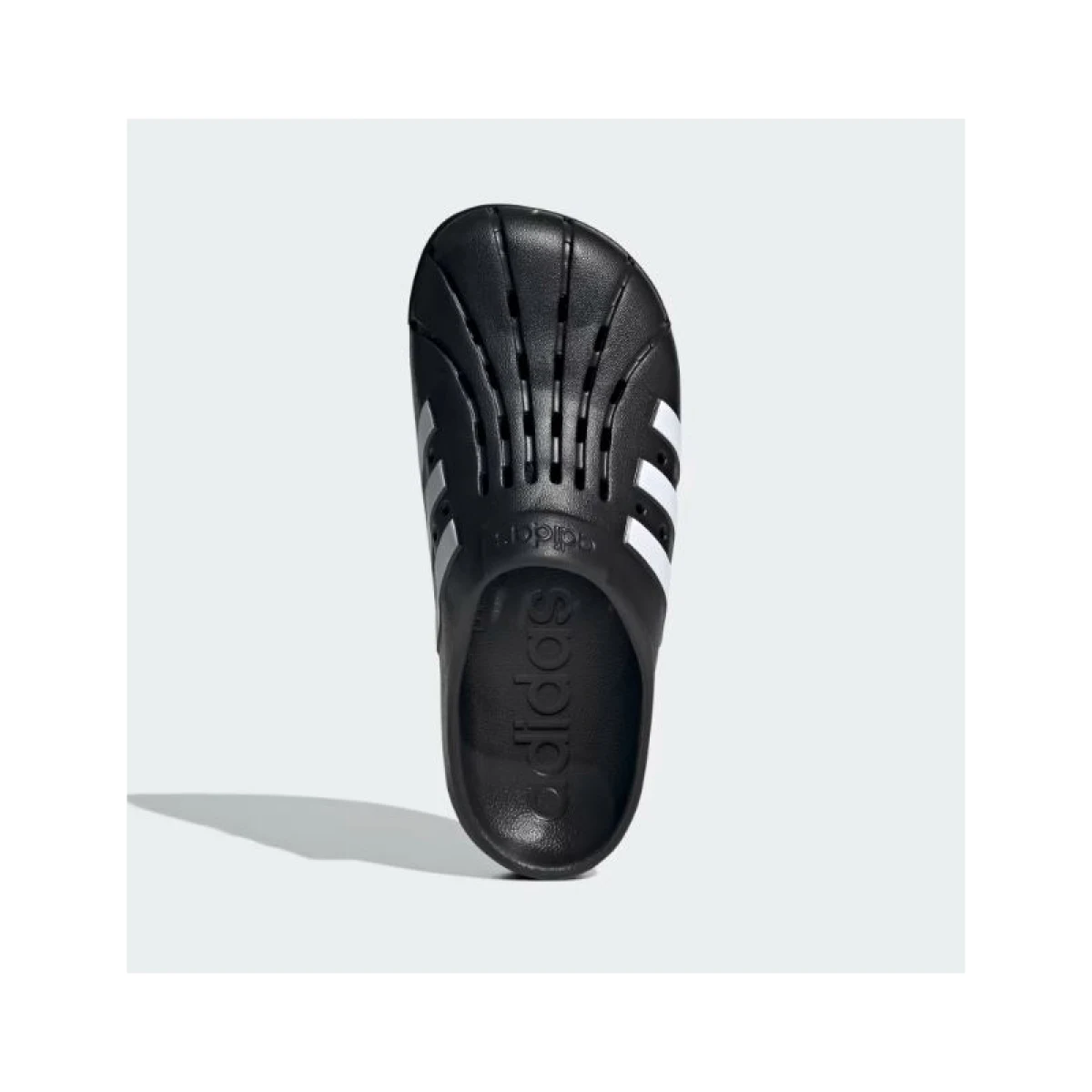 Pánske šlapky (plážová obuv) ADIDAS Adilette Clog M core black cloud white core black · záber 5