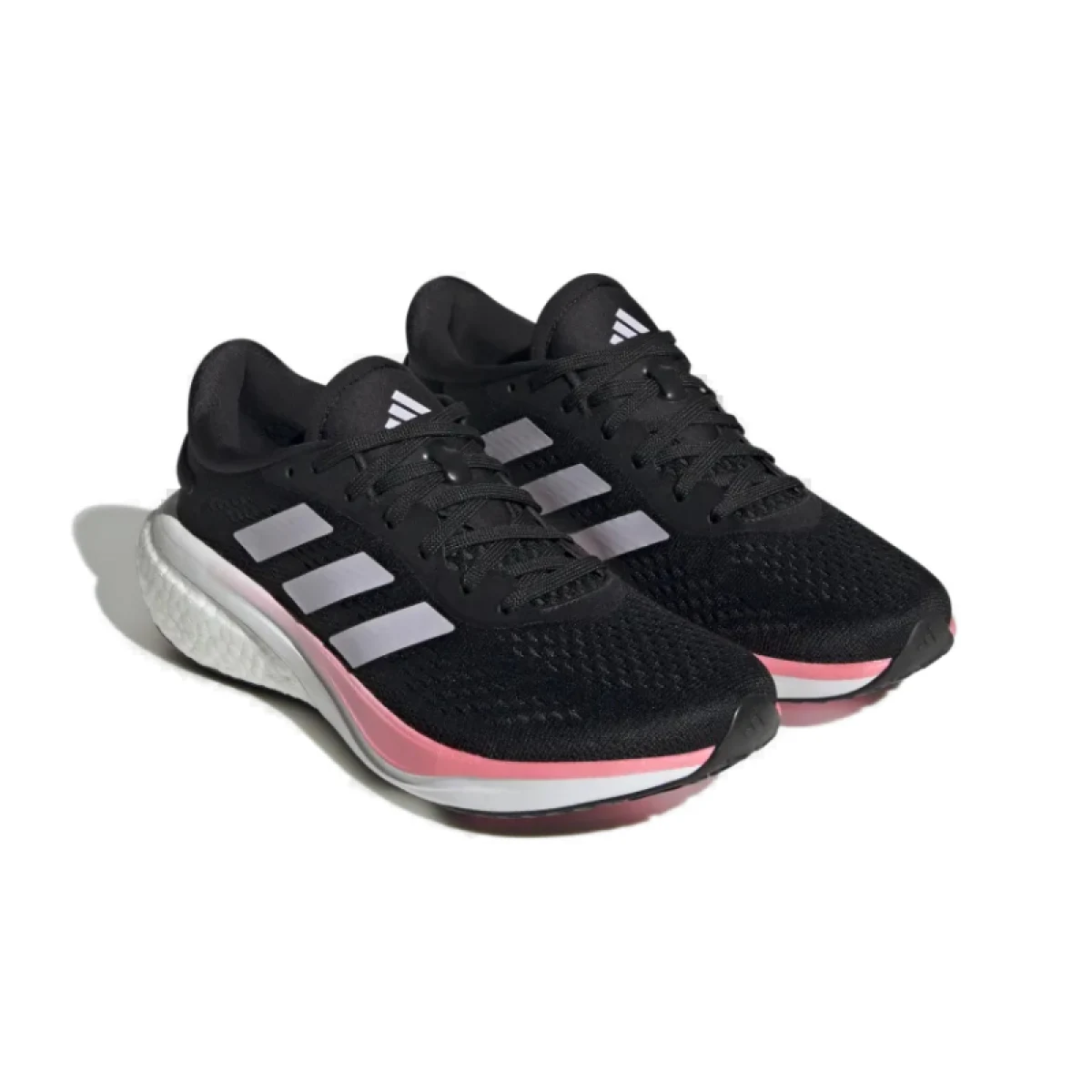 Dámska bežecká obuv ADIDAS Supernova 2.0 core black silver dawn beam pink · záber 3