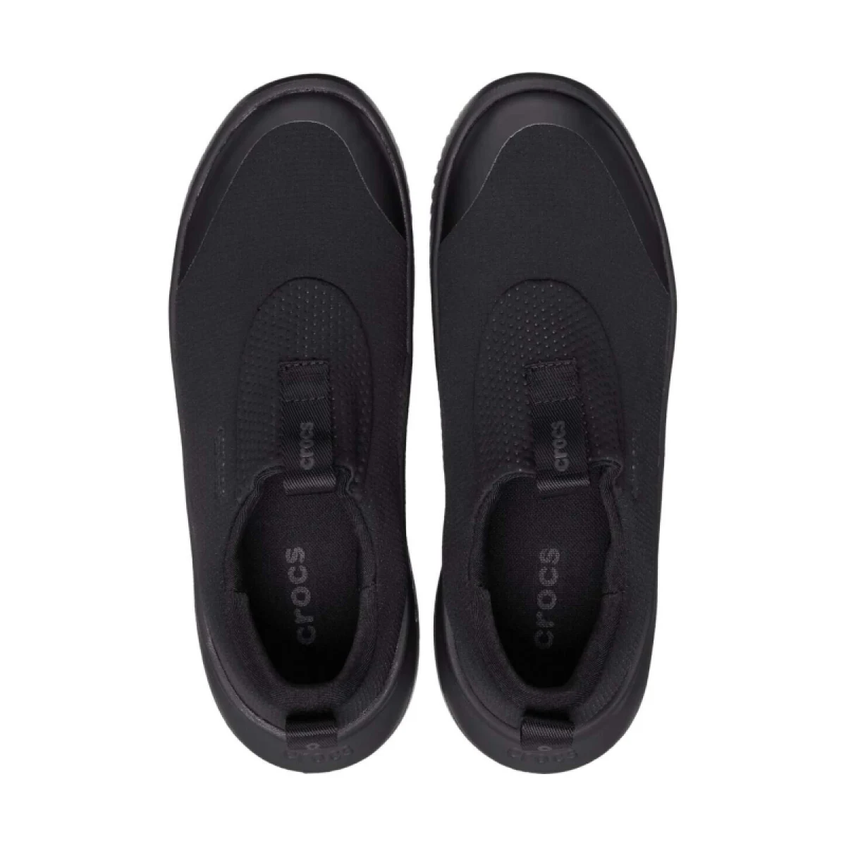 Rekreačná obuv CROCS Mellow Ease Slip On M black black · záber 4
