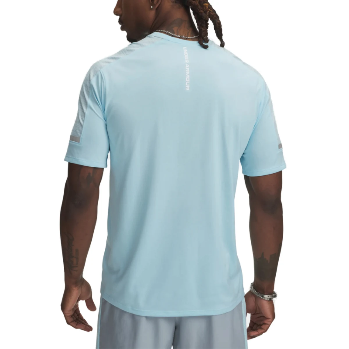 Pánske tréningové tričko s krátkym rukávom UNDER ARMOUR UA Tech Utility SS-BLU · záber 3