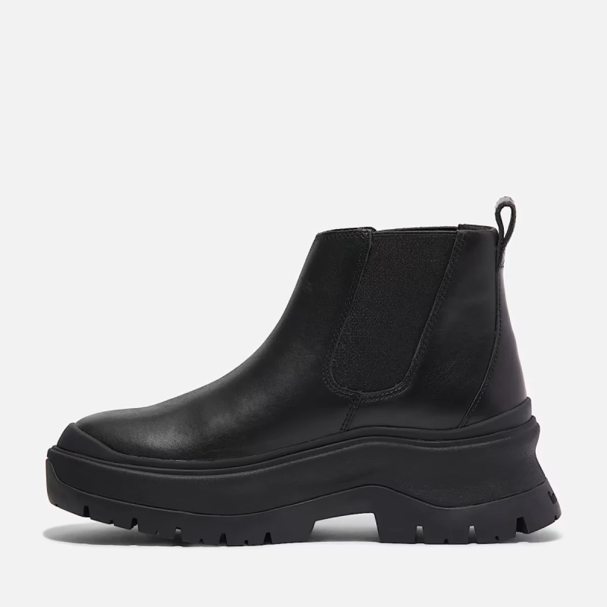 Dámska vychádzková obuv TIMBERLAND Roxie Lane black full grain · záber 3