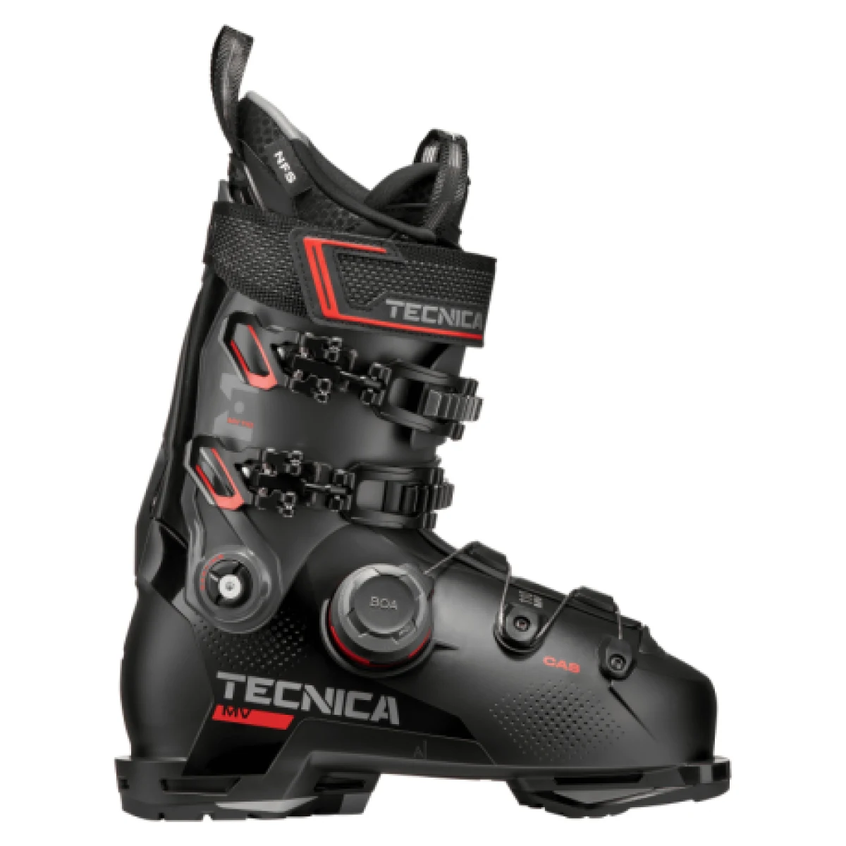 Pánske lyžiarky na zjazdovku - on piste TECNICA Mach BOA MV 110 GW, black · záber 1
