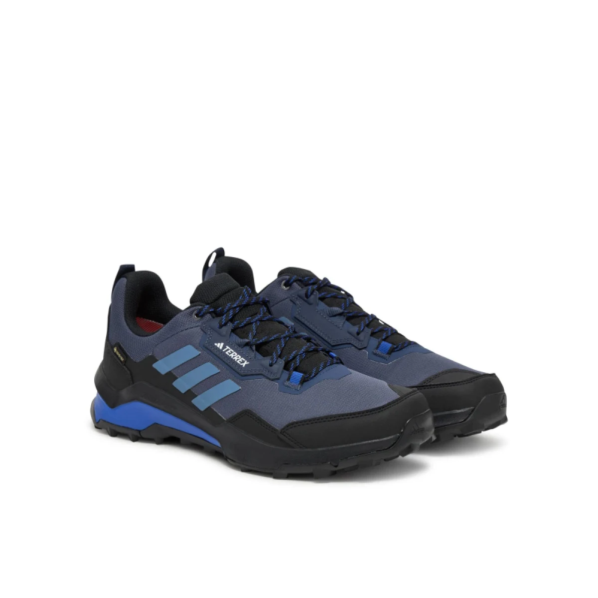 Pánska nízka turistická obuv ADIDAS Terrex AX4 GTX M shadow navy wonder steel semi lucid blue · záber 2