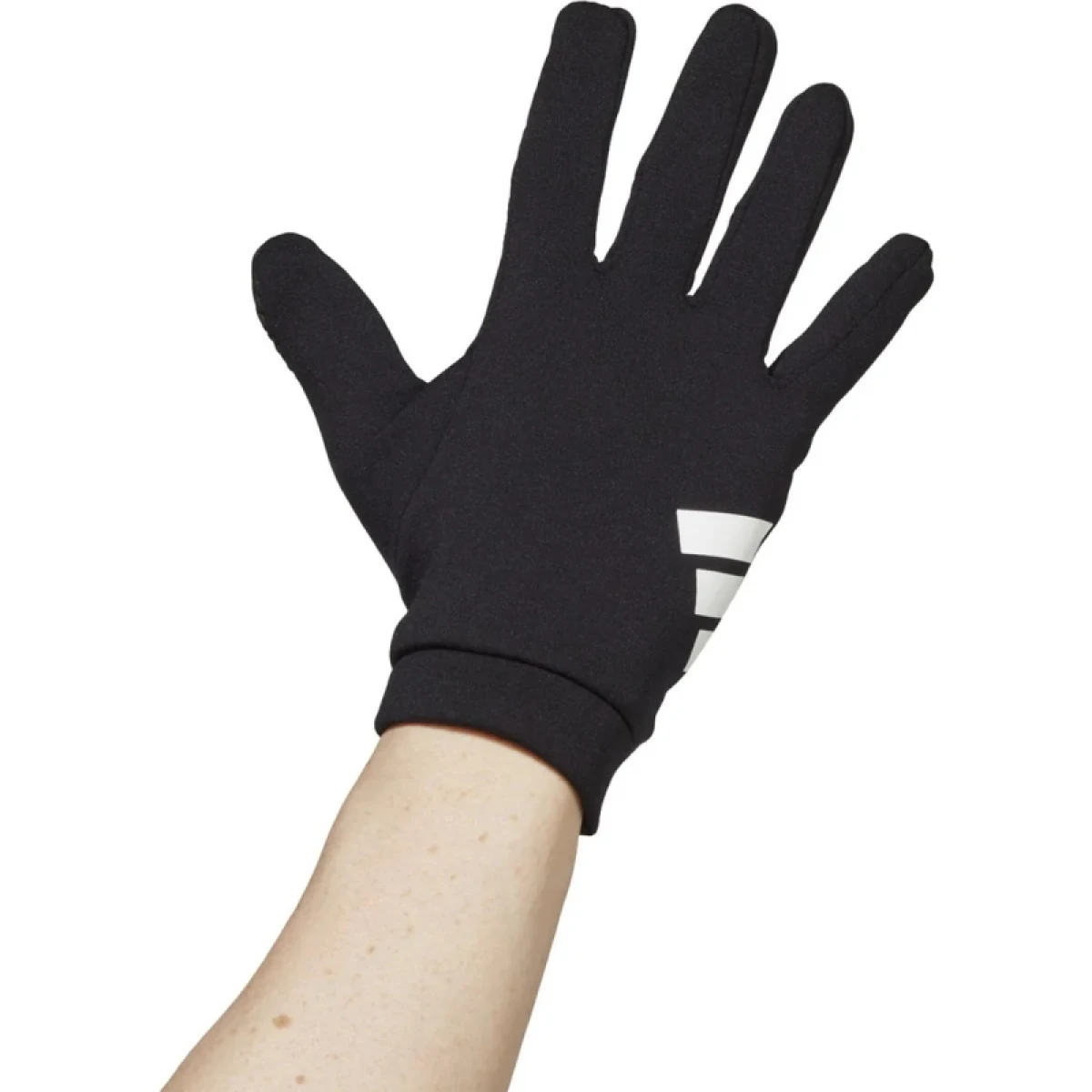 Futbalové rukavice ADIDAS TIRO GL LGE FP BLACK WHITE BLACK · záber 2
