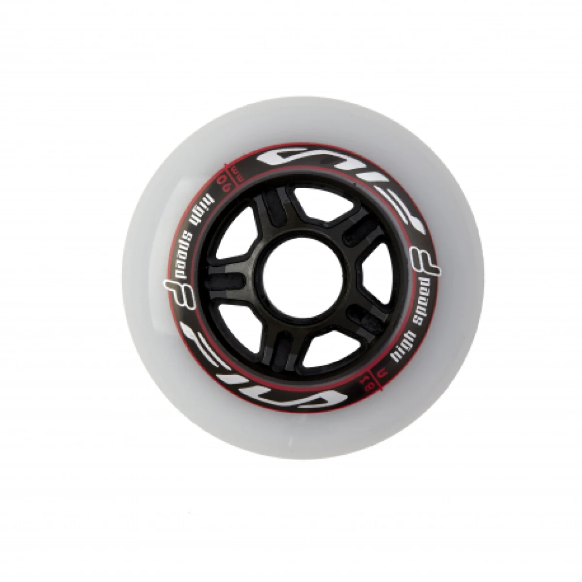 Náhradné kolieska na korčule FILA SKATES FILA WHEELS 6x90MM 83A WHT RED · záber 1