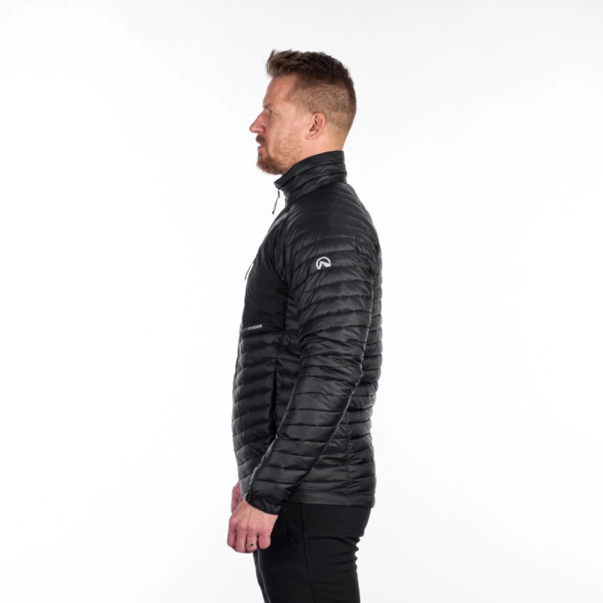 Pánska turistická bunda NORTHFINDER WILLARD-269-black · záber 4
