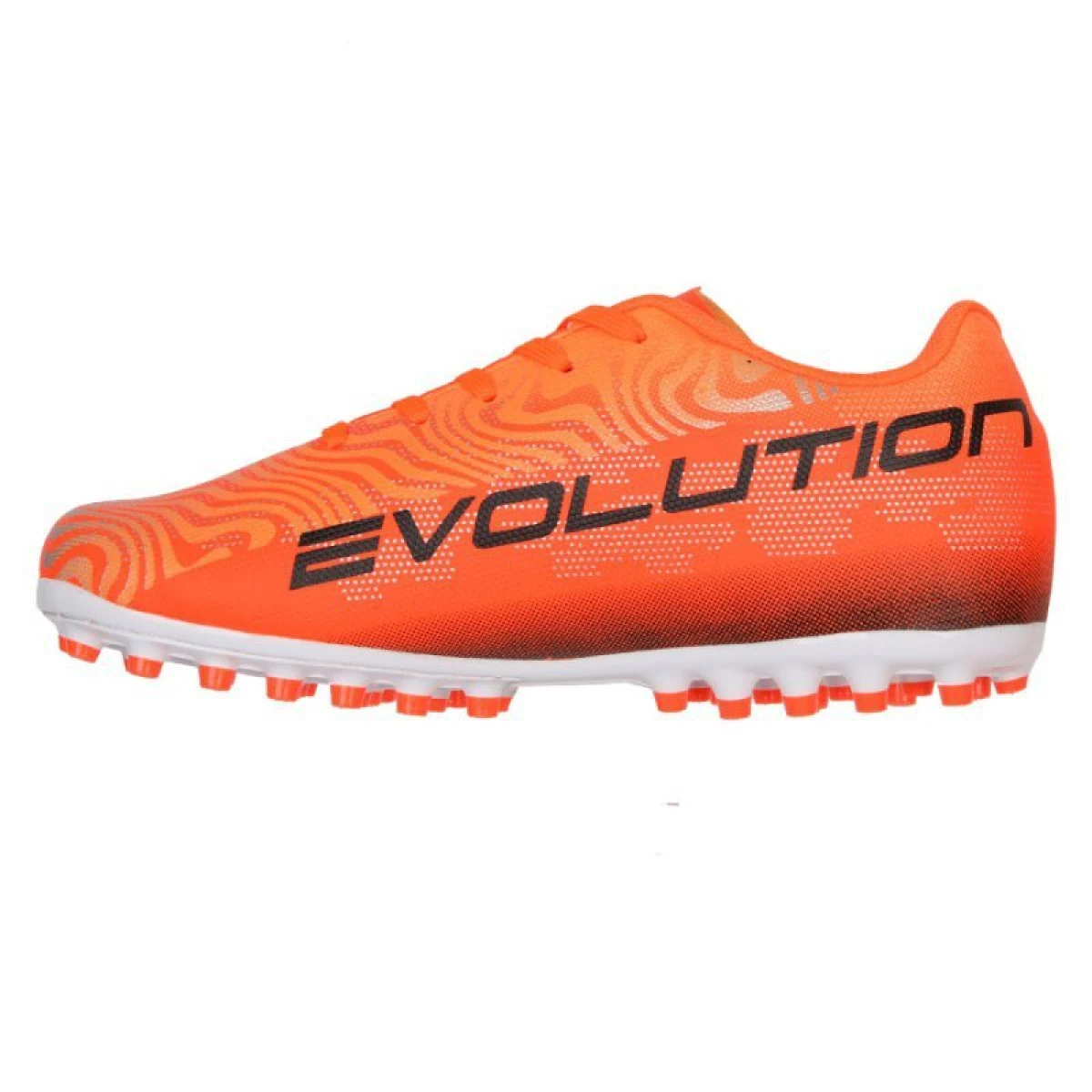 Chlapčenské futbalové kopačky outdoorové JOMA Evolution 2408 Jr FG orange · záber 2