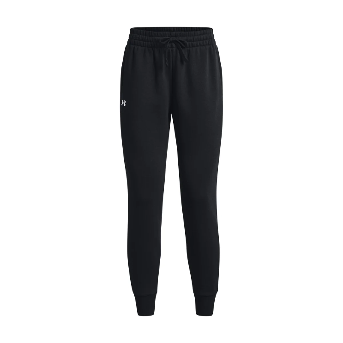 Dámske zateplené tepláky UNDER ARMOUR UA Rival Fleece Jogger-BLK · záber 5