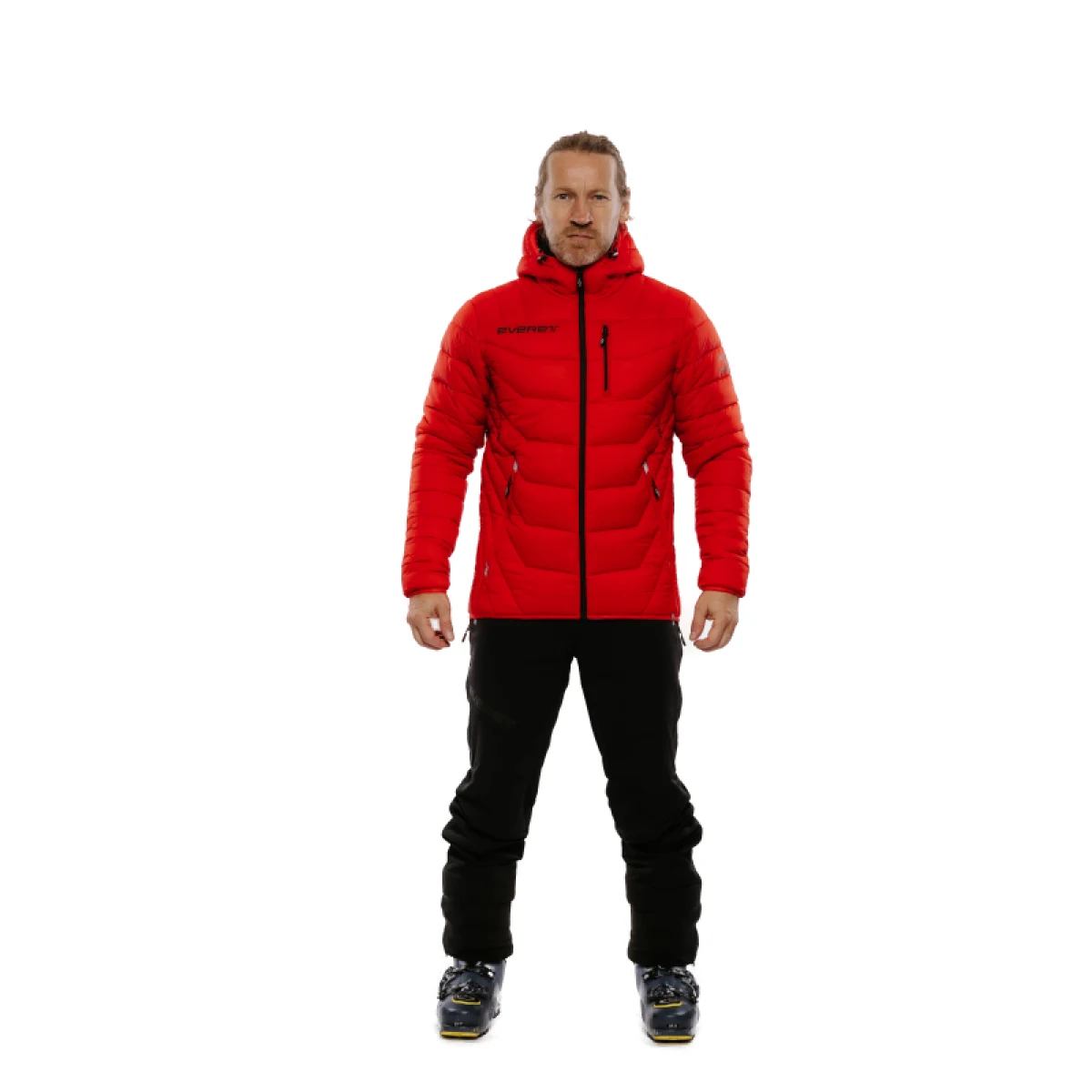 Pánska bunda na skialp EVERETT Insullatis Primaloft jckt M red · záber 2