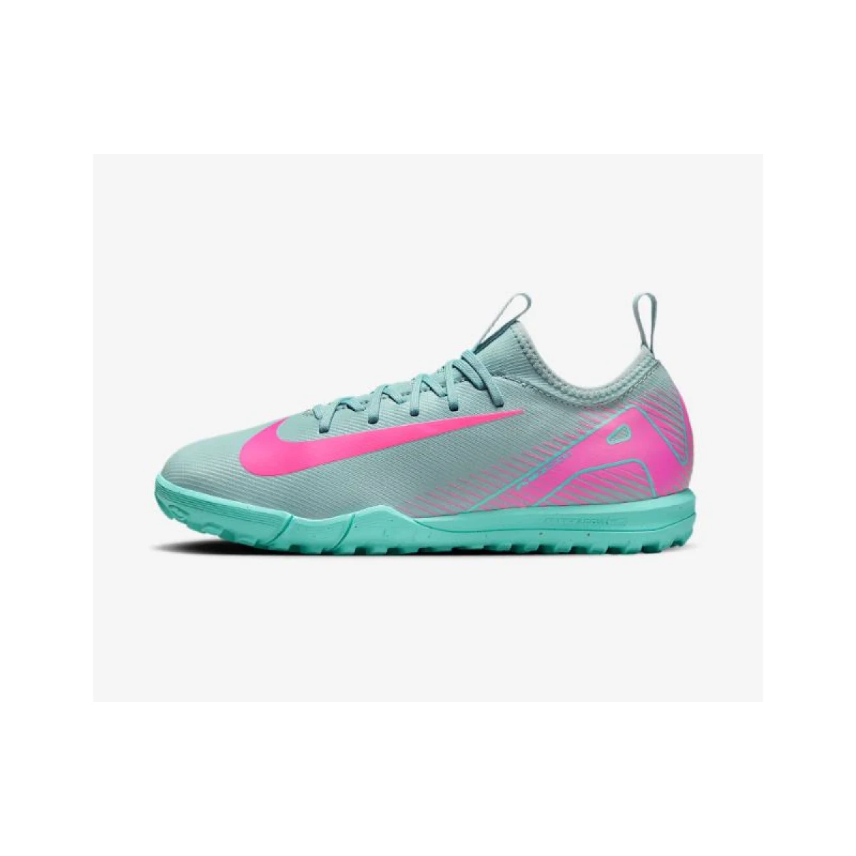Chlapčenské futbalové kopačky turfy NIKE Mercurial Vapor 16 Academy Jr TF ocean cube pink blast · záber 2