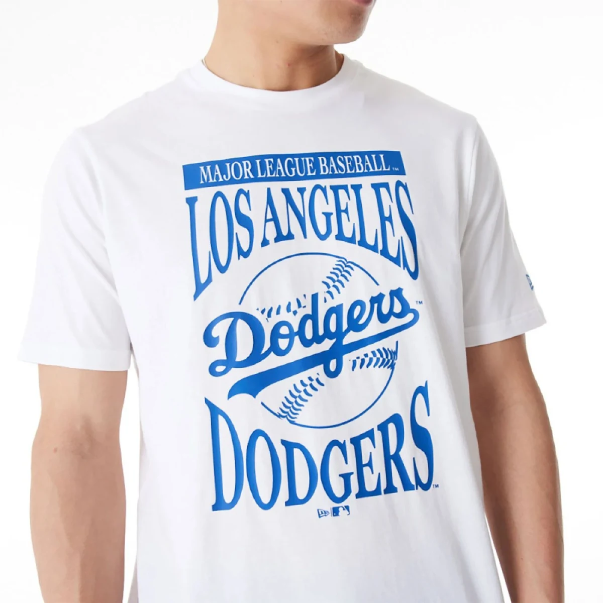 Tričko s krátkym rukávom NEW ERA MLB Bball stack graphic tee LOSDOD · záber 4