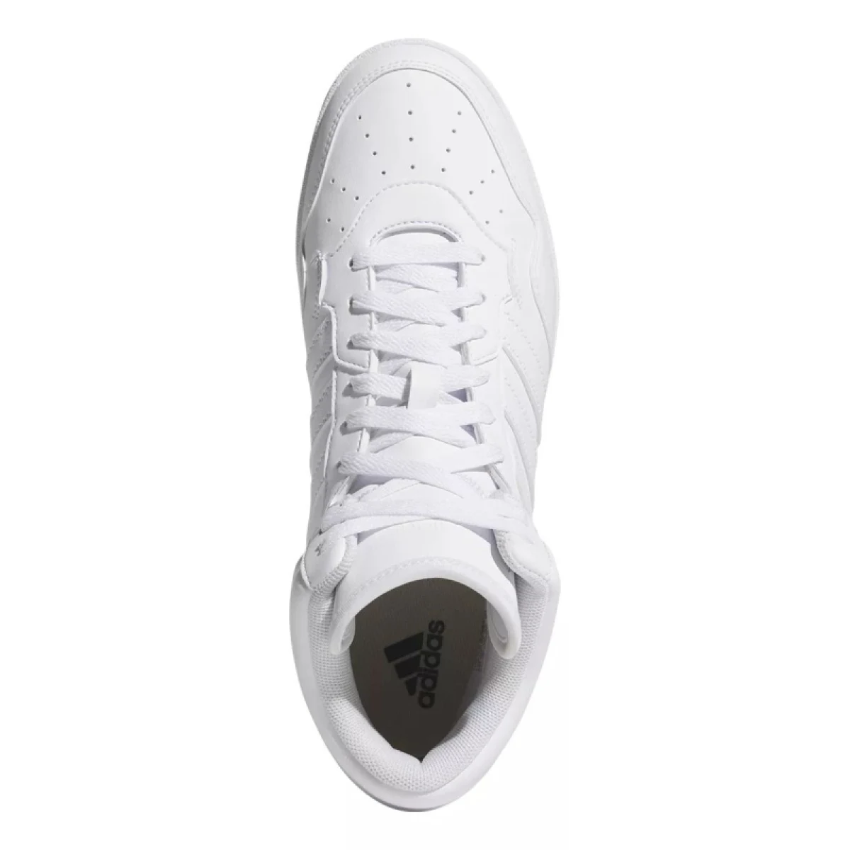 Pánska rekreačná obuv ADIDAS Hoops 4.0 Mid M cloud white cloud white core black · záber 4