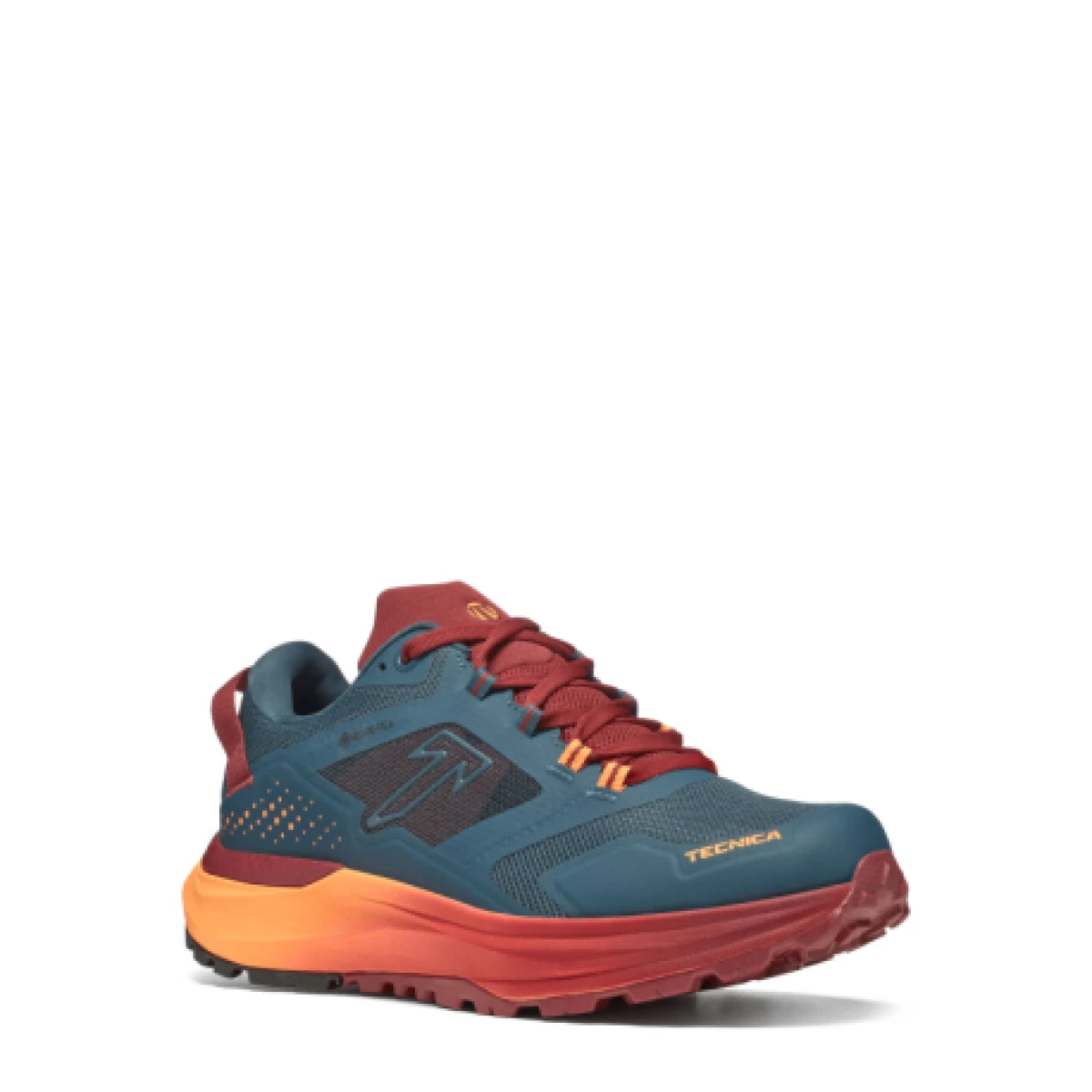 Dámska nízka turistická obuv TECNICA Agate S GTX, dark blue coral · záber 1